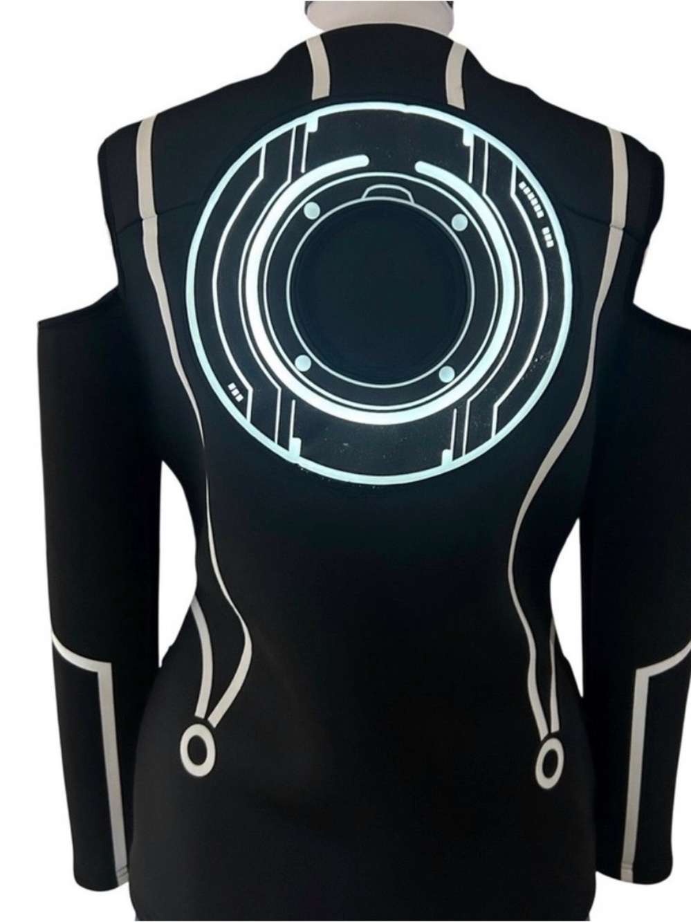 Disney World TRON light cycle jacket